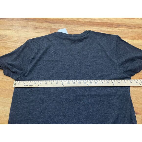 4th And 1 Men's L Black T-Shirt Cotton Ohio State Buckeyes Football NCAA Team - Picture 7 of 7